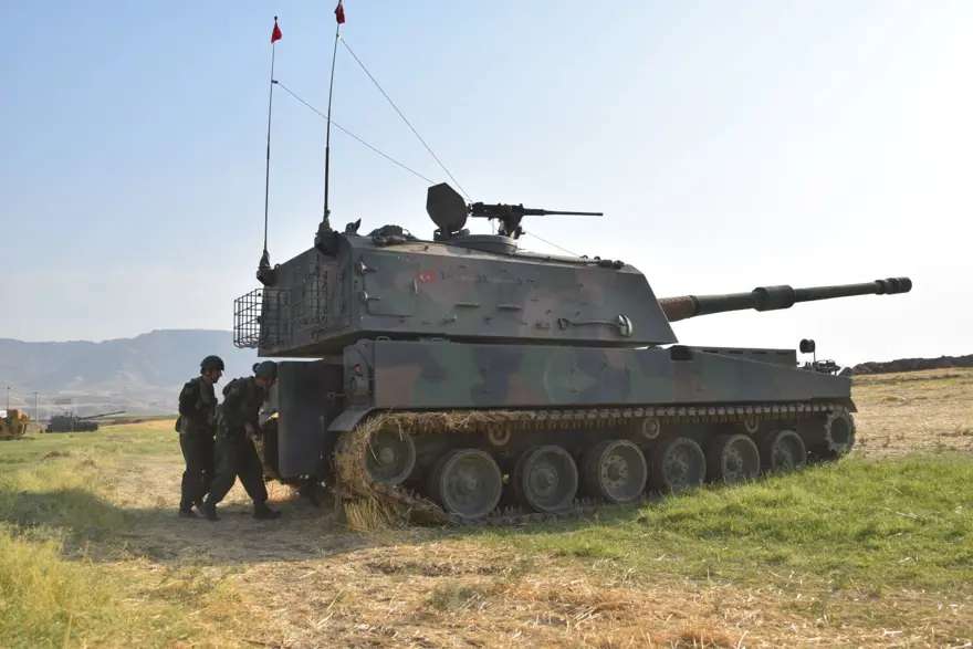 Habur’daki tatbikat üçüncü günde sürüyor 2