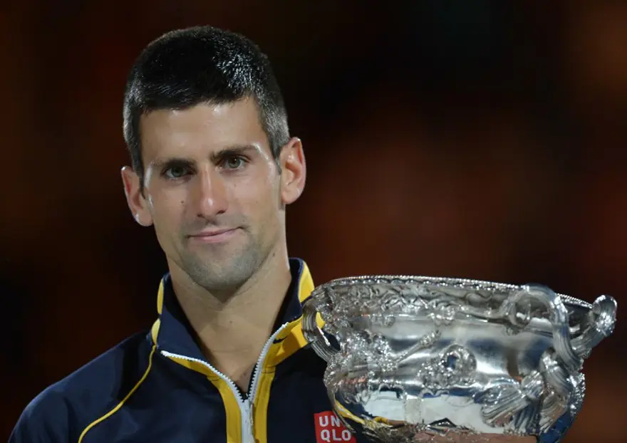 Avustralya'nın galibi Djokovic! 35