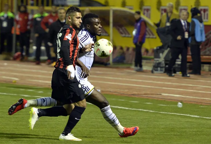 Eskişehirspor-Fenerbahçe maçından kareler 25