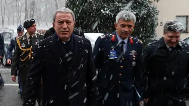 Bakan Akar: İsveç Savunma Bakanı'nın Türkiye ziyaretini iptal ettik