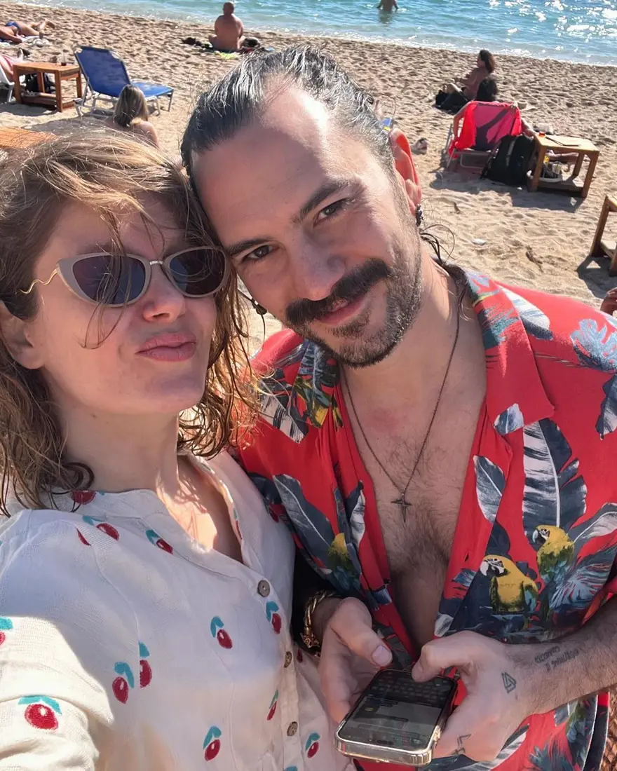 Burcu Biricik ile Emre Yetkin'in heyecanı büyüyor: Hadi gel Luna 