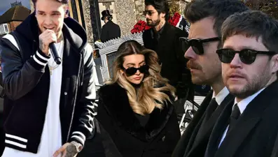 One Direction üyesi Liam Payne için cenaze töreni düzenlendi
