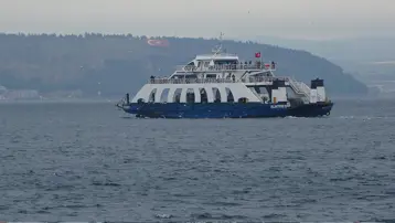 Yarın yapılacak tüm Bozcaada feribot seferleri iptal edildi