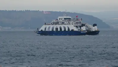 Yarın yapılacak tüm Bozcaada feribot seferleri iptal edildi