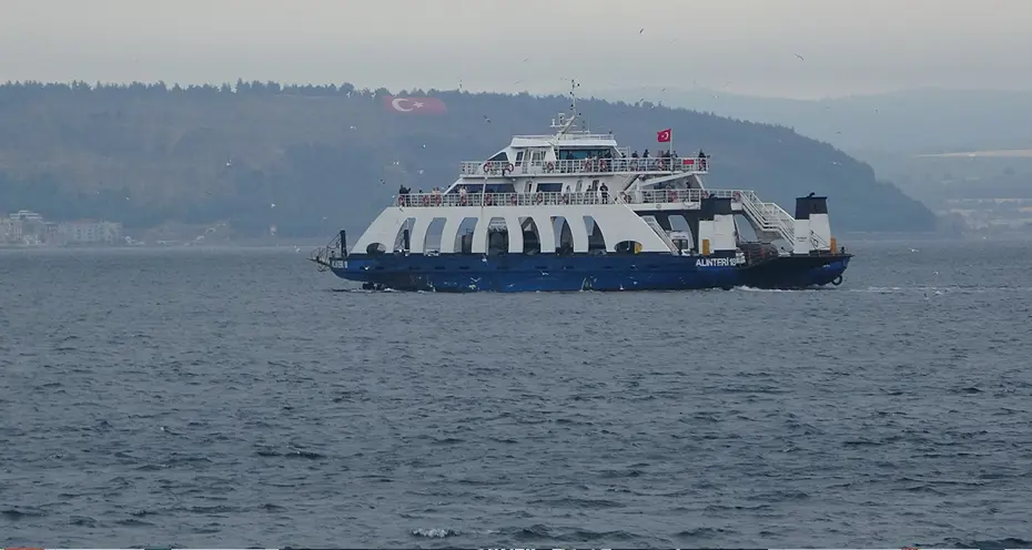 Yarın yapılacak tüm Bozcaada feribot seferleri iptal edildi