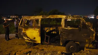 Nijerya'da trafik kazası: 14 ölü
