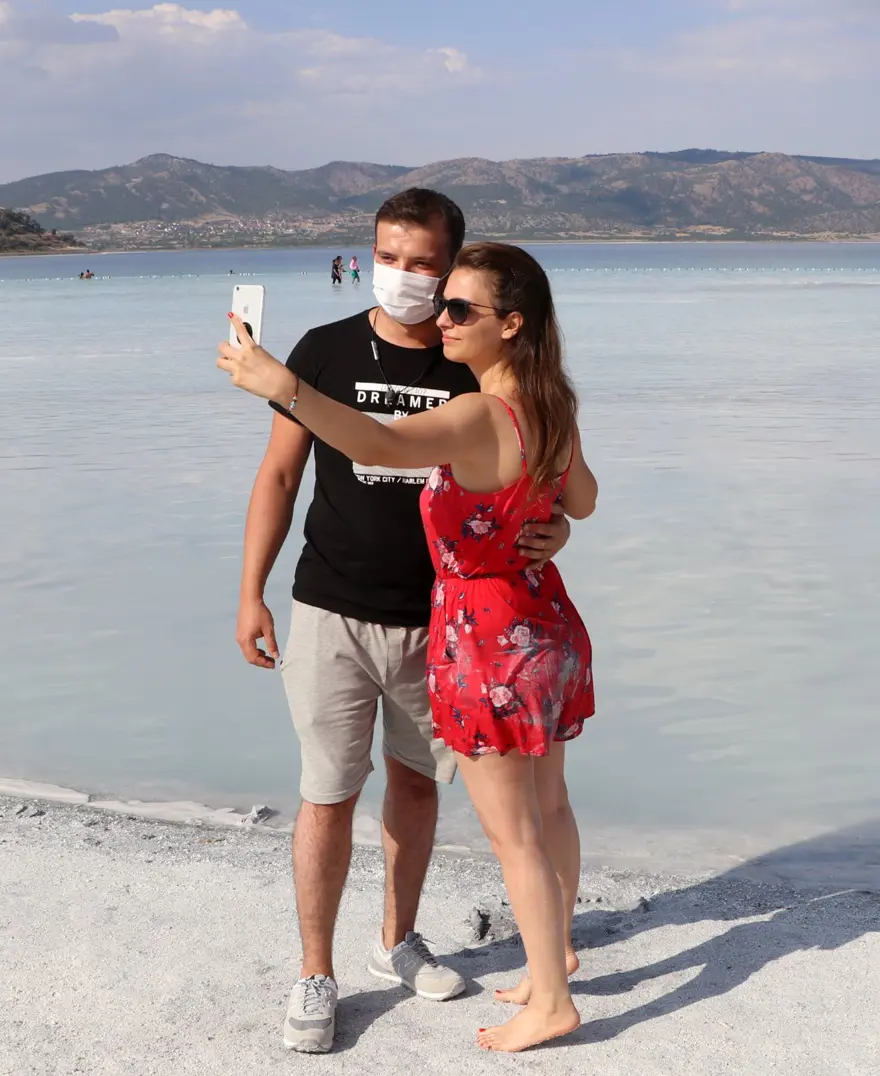 'Türkiye'nin Maldivleri' Salda Gölü'ne ziyaretçi akını: 600 bin turist ağırladı 5