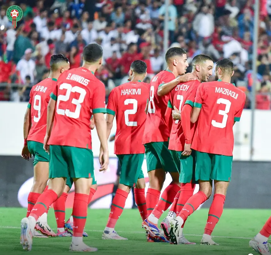 Hakim Ziyech ve Sofyan Amrabat'lı Fas'tan farklı galibiyet: Ziyech 2 golle yıldızlaştı! 