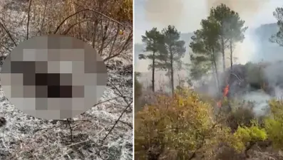 Mersin'de feci olay: Alevlerin arasında can verdi