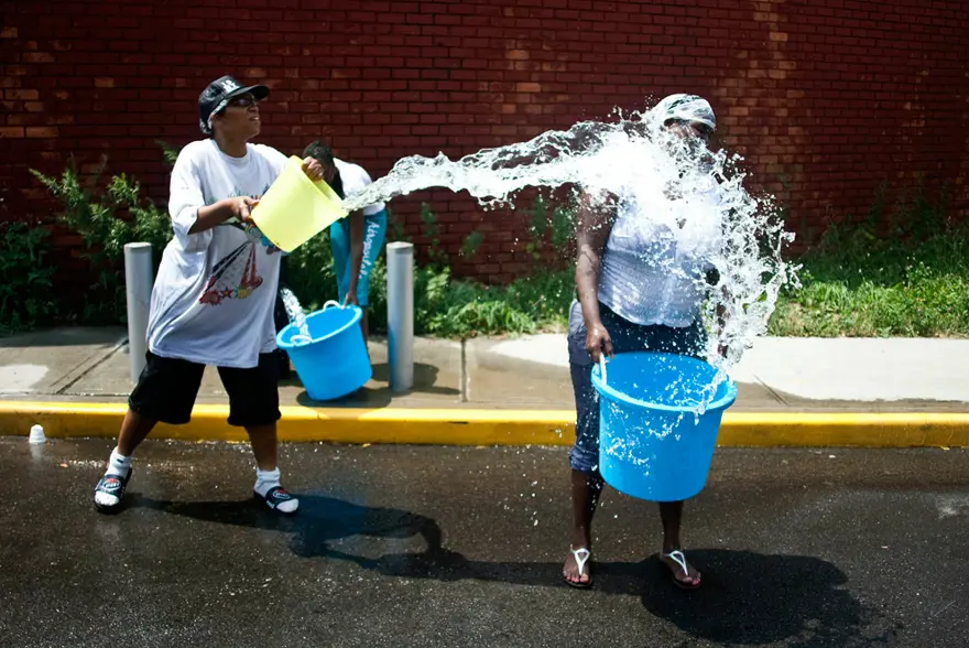 Sıcakta böyle serinliyorlar 19 Sıcakta böyle serinliyorlar 19