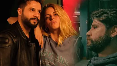 Kazadan yaralı kurtulan Ceyhun Fersoy ve Melis İşiten'den Tolga Güleryüz'e veda