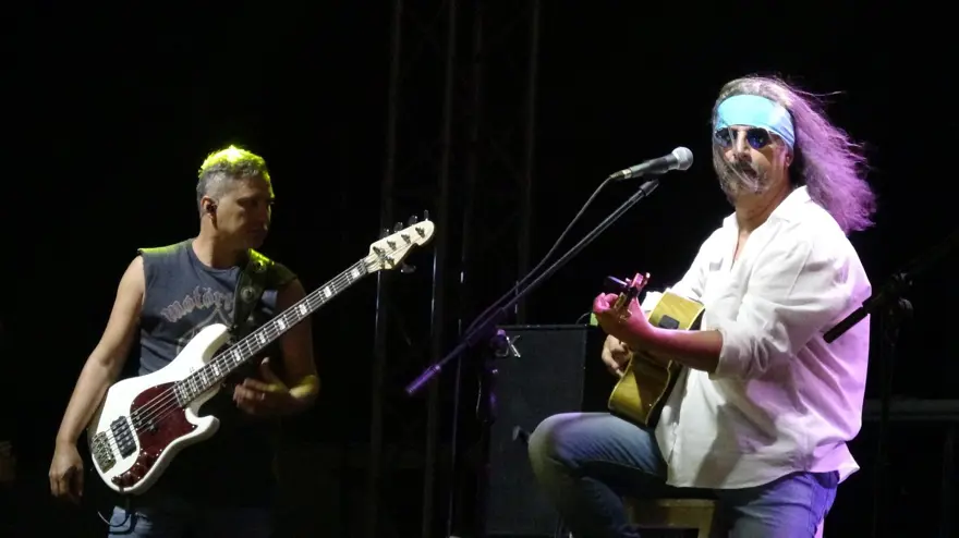 Zeytinli Rock Festivali başladı (İlk günden kareler) 9