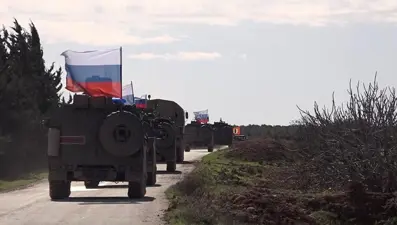 Rusya Münbiç'in çevresinde devriye yapıyor