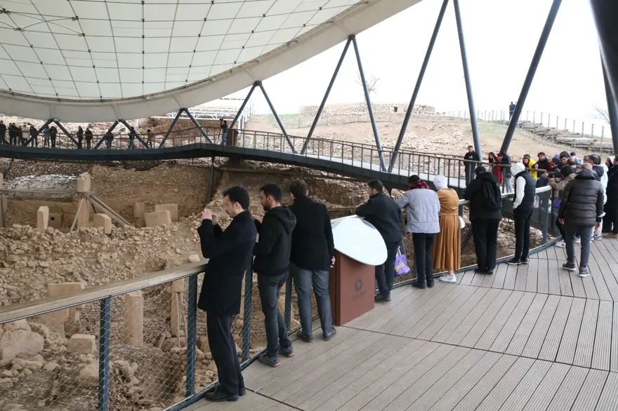 Göbeklitepe'ye 1,3 milyon ziyaretçi 10