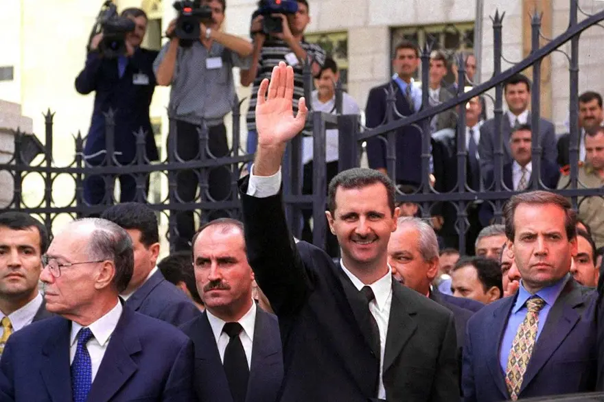 Suriye'de Esad dönemi sona erdi: Ağabeyinin ani ölümü hayatını değiştirdi 3