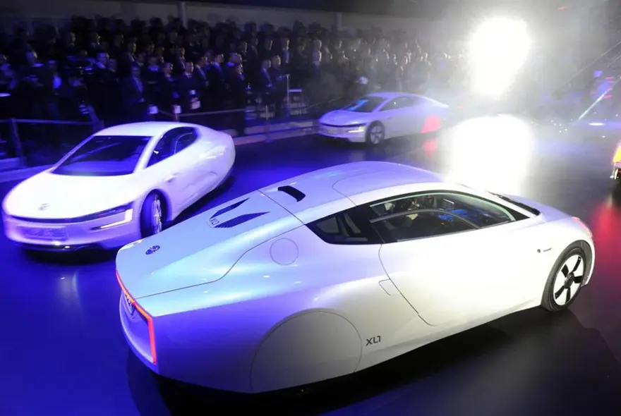 Volkswagen Prototip XL-1 17