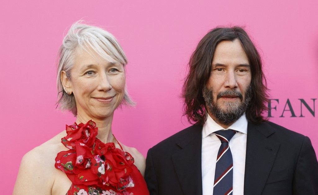 Keanu Reeves'in sevgilisi Alexandra Grant: O benim ilham kaynağım