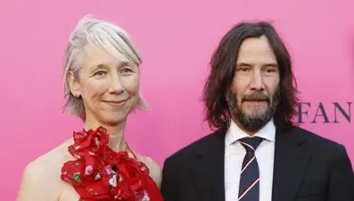 Keanu Reeves'in sevgilisi Alexandra Grant: O benim ilham kaynağım