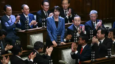 Asya'nın "Demir Leydi"si mi olacak? Japonya'nın ilk kadın Başbakanı Takaichi tarihe geçti