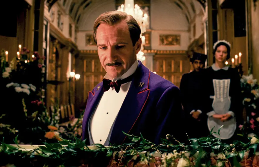 5. Gustave (The Grand Budapest Hotel) 19 5. Gustave (The Grand Budapest Hotel) 19