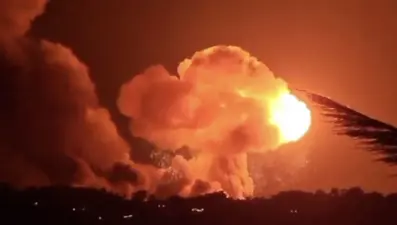 İsrail Lübnan'ın güneyini bombaladı