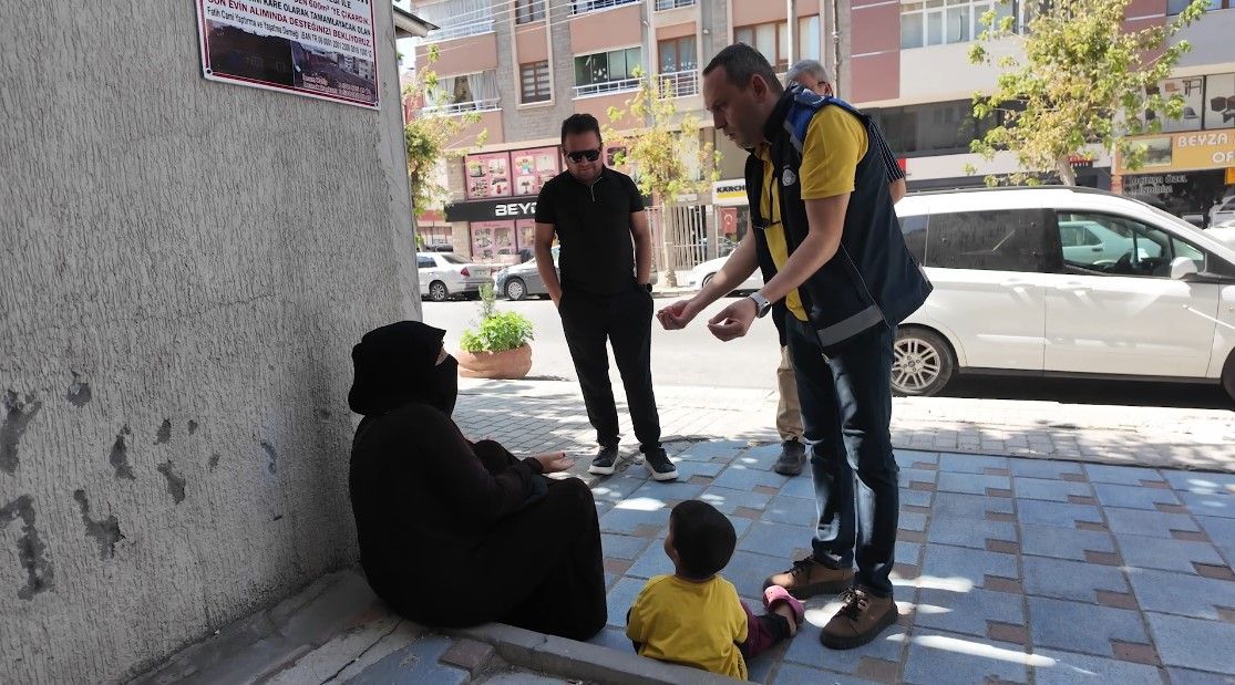 Eskişehir'de dilencilere operasyon
