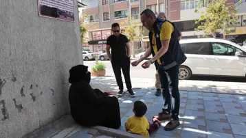 Eskişehir'de dilencilere operasyon