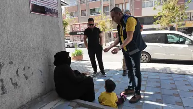 Eskişehir'de dilencilere operasyon
