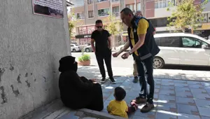 Eskişehir'de dilencilere operasyon
