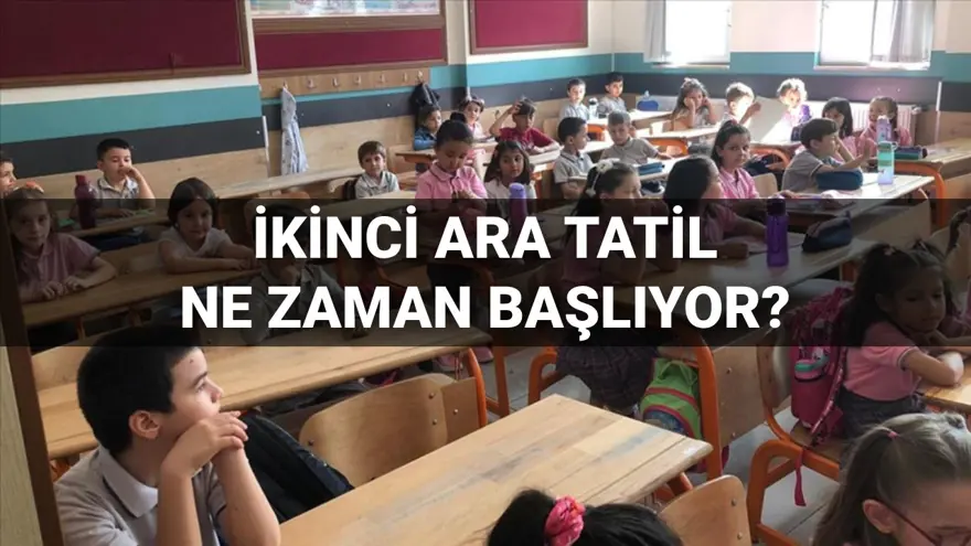 İkinci (nisan) ara tatili başlangıç tarihi 2025: Okullarda ikinci ara tatil ne zaman başlıyor, 9 gün tatile kaç gün kaldı? 