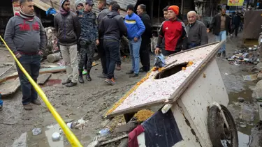 Bağdat'ta bombalı saldırı: 21 ölü