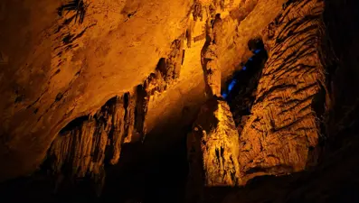 Türkiye'nin en uzun onuncu mağarası ziyaretçi rekoru kırdı