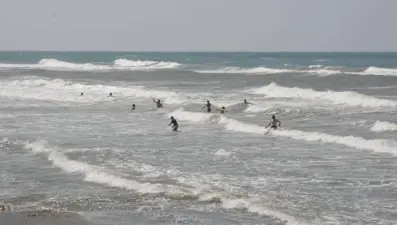 Akçakoca'da denize girmek yasaklandı
