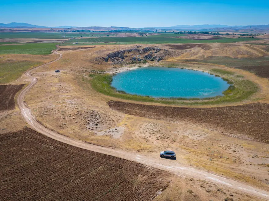 Sivas'ın "Nazar Boncuğu" gölleri, turizme kazandırılmayı bekliyor 3 Sivas'ın "Nazar Boncuğu" gölleri, turizme kazandırılmayı bekliyor 3