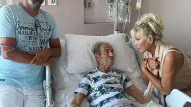 Sanatçı Ajda Pekkan'dan hocası İlham Gencer'e vefa ziyareti