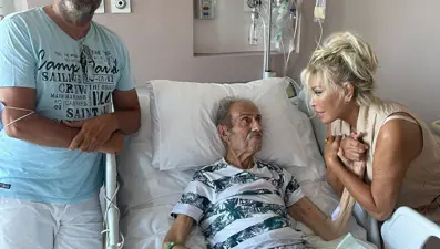 Sanatçı Ajda Pekkan'dan hocası İlham Gencer'e vefa ziyareti