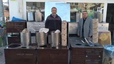 Havalar soğudu, sobalar satışa çıkarıldı