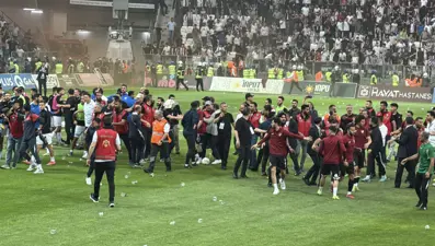 Olaylı Elazığspor - Vanspor maçına ilişkin 3 şüpheli gözaltına alındı
