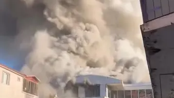 Yalova'da otelde korkutan yangın