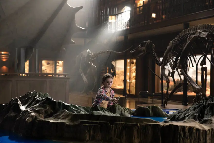 Jurassic World'ün yeni filminin ismi belli oldu: Dominion Jurassic World'ün yeni filminin ismi belli oldu: Dominion
