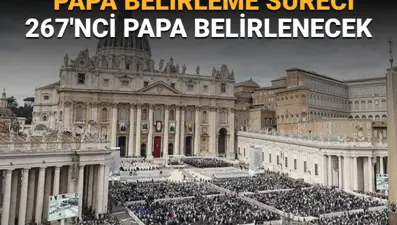 Papalık belirleme süreci Konklav nedir? Konklav toplantısı nasıl yapılır?