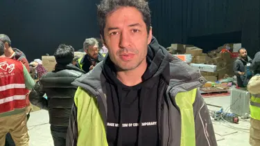 Mert Fırat: Her gün 4 binden fazla depremzedemizin gıda ihtiyacını gideriyoruz