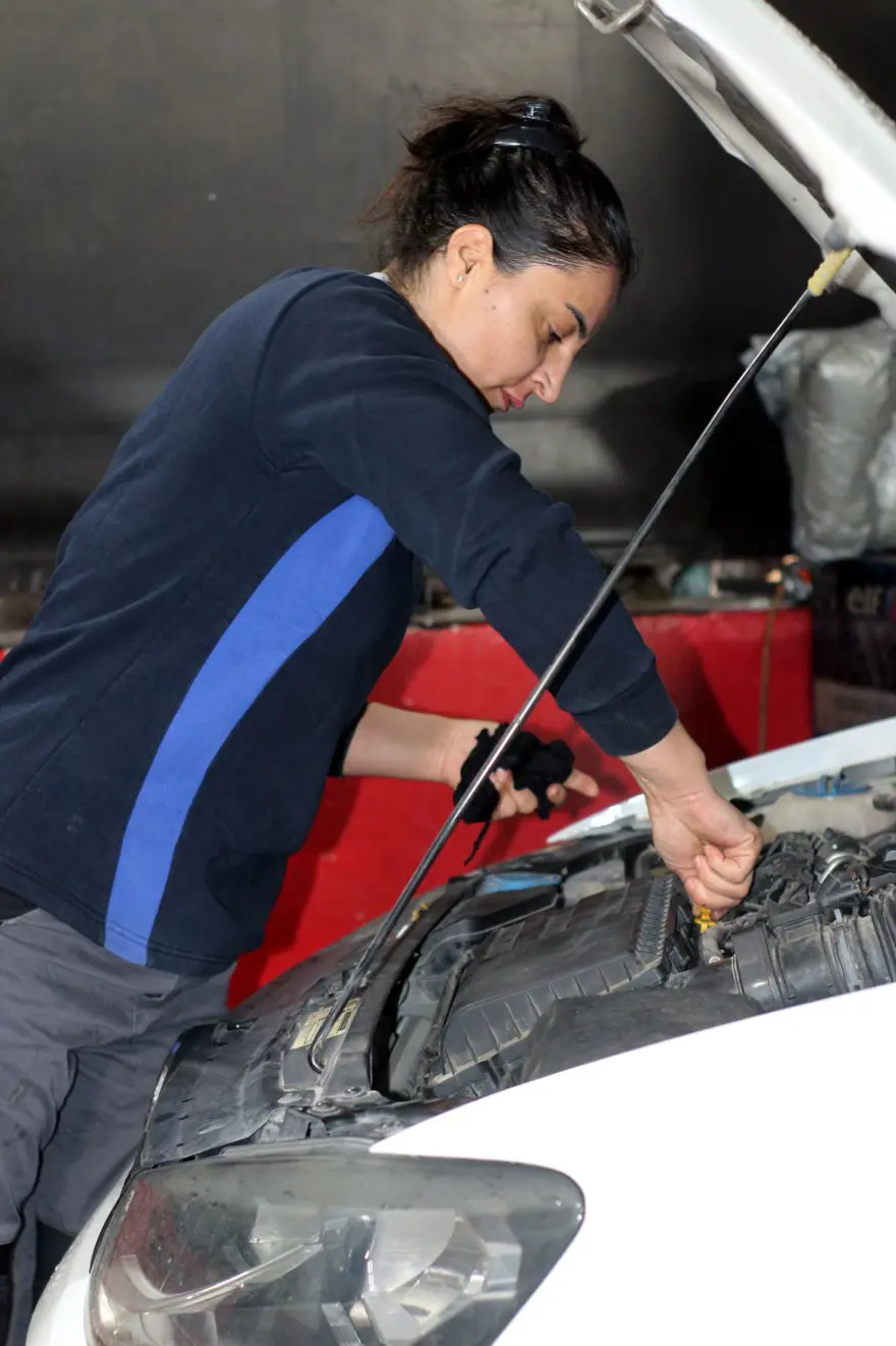 "KADINLARIN OLDUĞU HER YER CENNETE DÖNÜŞÜYOR" 6