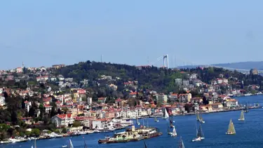 Kaçak yapılara 360 derece kamera takibi