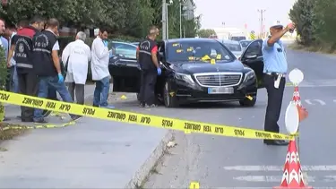 Star Medya Yönetim Kurulu Başkanı Murat Sancak'ın aracına saldırı