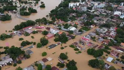 Bolivya'da şiddetli yağışlar: Son 3 ayda 52 kişi öldü