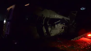 Demiryoluna bırakılan minibüs faciaya neden oluyordu