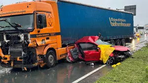 Rize'de katliam gibi kaza: Aynı otomobildeki 3 kişi öldü