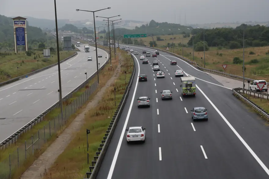 Bayram trafiği erken başladı 5