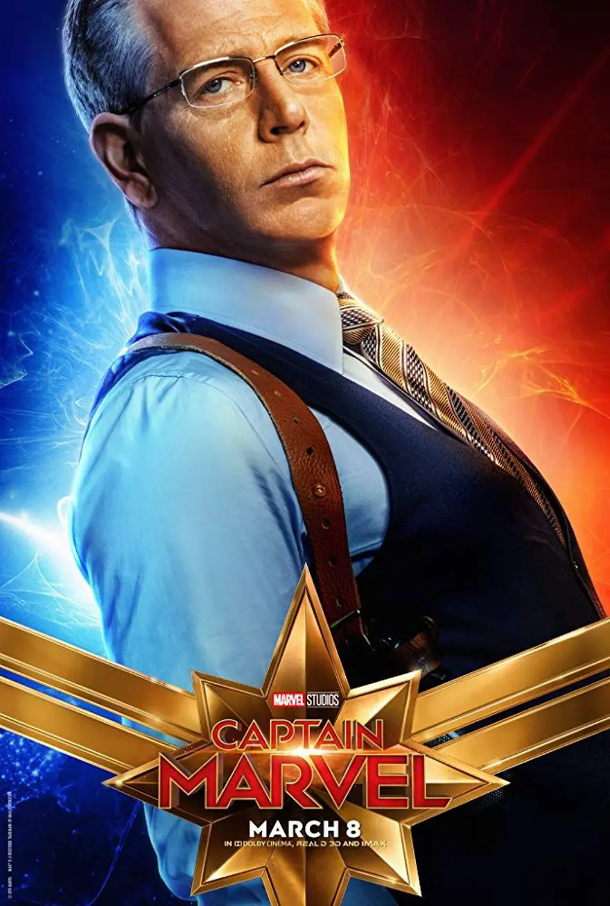 Captain Marvel'dan (Kaptan Marvel) 2 yeni karakter posteri 10